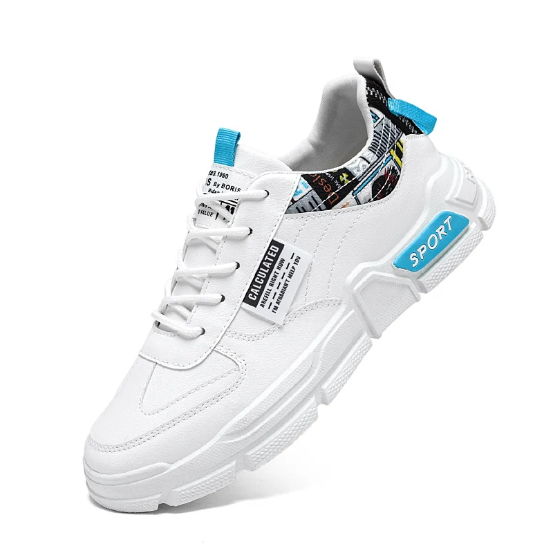 2021 Environmentally Friendly Sport Leather Casual Shoes For Men