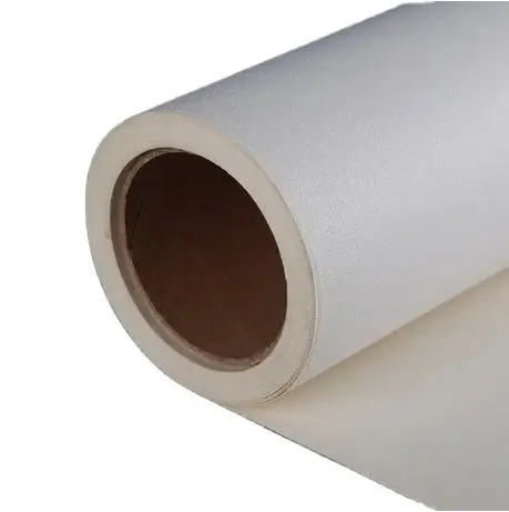 200gsm Home Decoration Inkjet Printing Mural Raw Material Non Woven Blank Printable Wall Paper self-adhesive Wallpaper roll