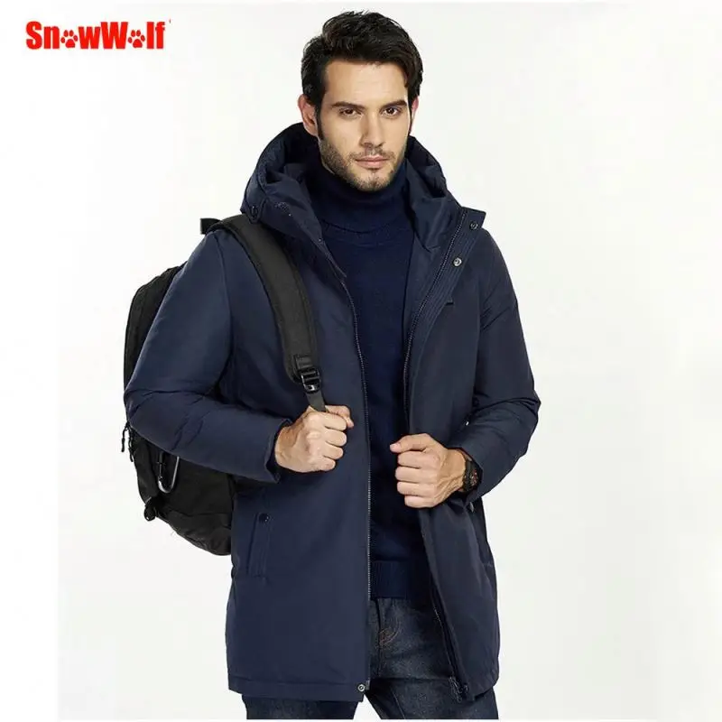 
High Quality Waterproof Intelligent Heating Heated Down Jacket 