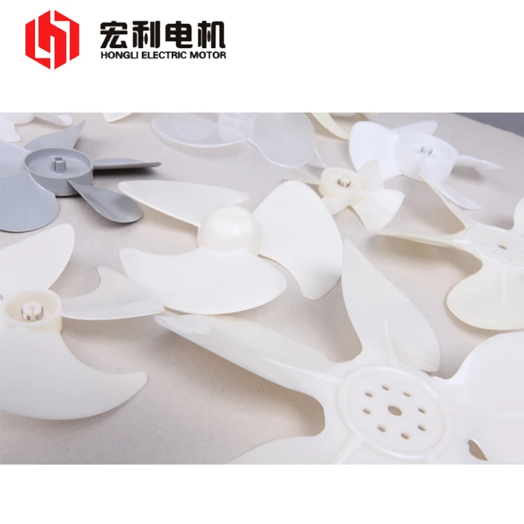 Plastic Fan Blade 200mm fan blade for condenser fan motor Hvac spare parts