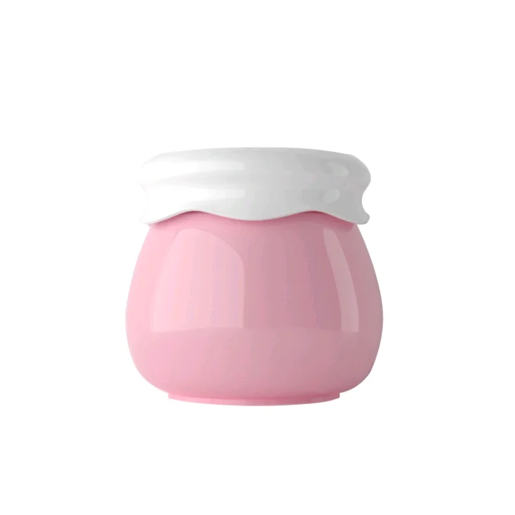 10g PP fruit juice cream cosmetics packaging jar