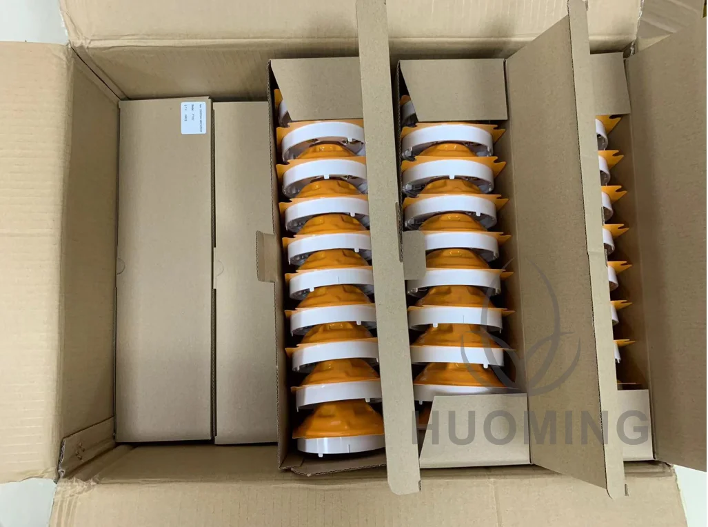 Security Fire Alarm 2 Wired Temperature Heat Detector