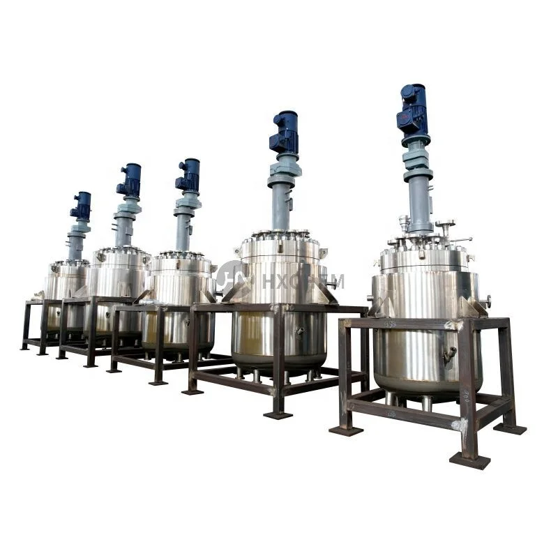 200l laboratory magnetic stirring high pressure hastelloy reactor