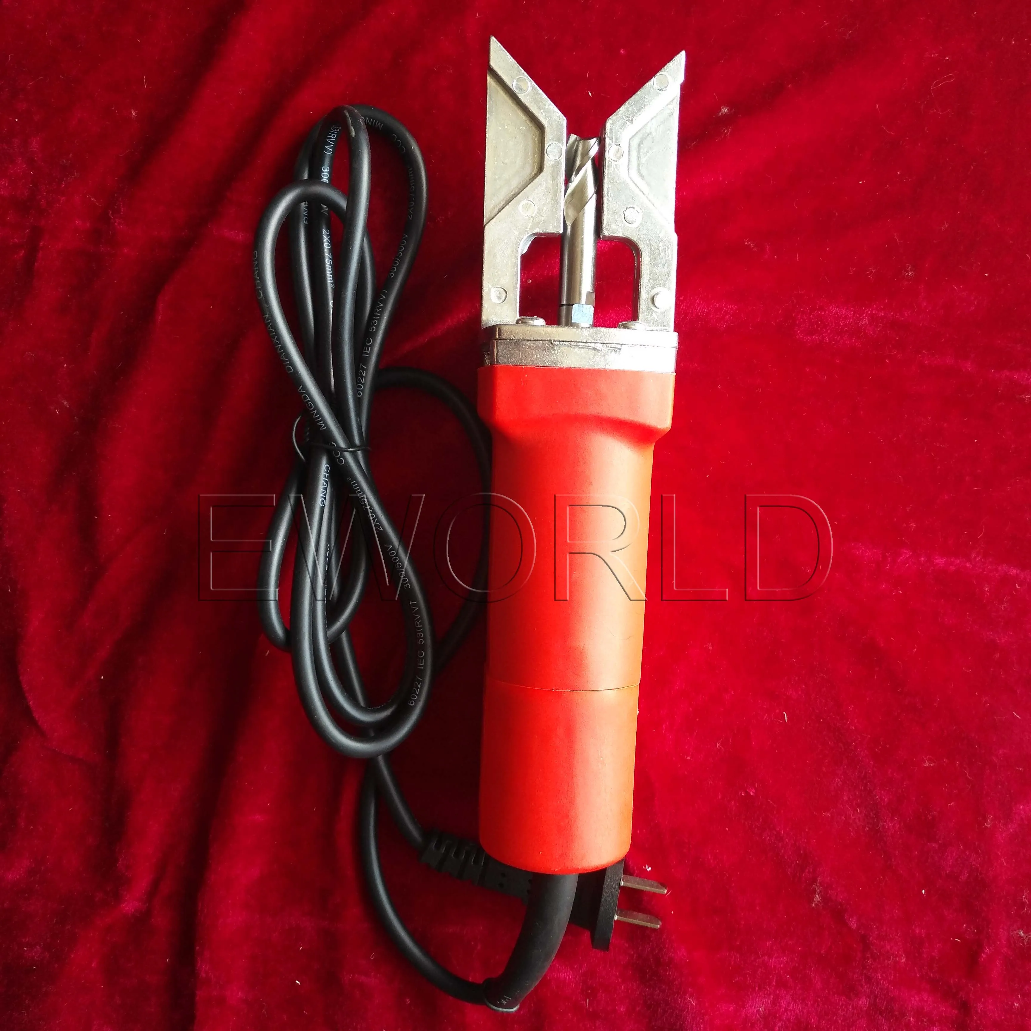 Factory Direct Supply Portable External Corner Cleaning Machine For PVC UPVC Window And Door Making