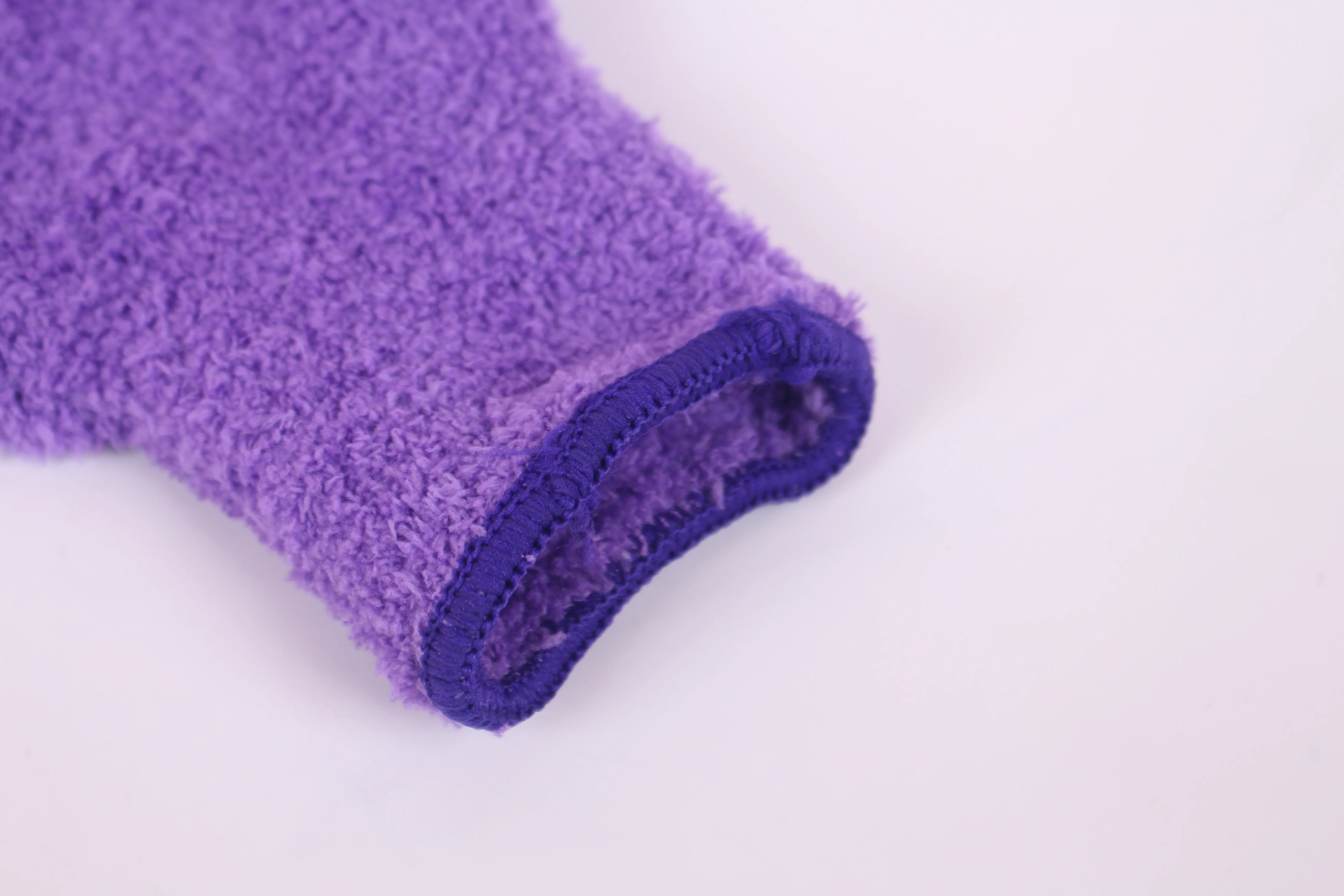 Microfiber Car Washing Finger Mitt/ Microfiber dusting Gloves/Microfiber cleaning glove