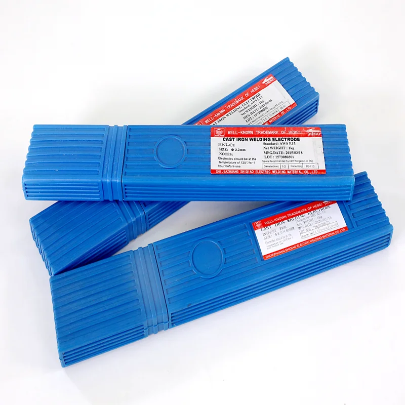 Hero Welding Rods 5% off Promotion Sale Cast Iron Welding Electrode AWS A5.15 ENI-CI ENIFE-CI ENICu-B Z308 Z408 Z508