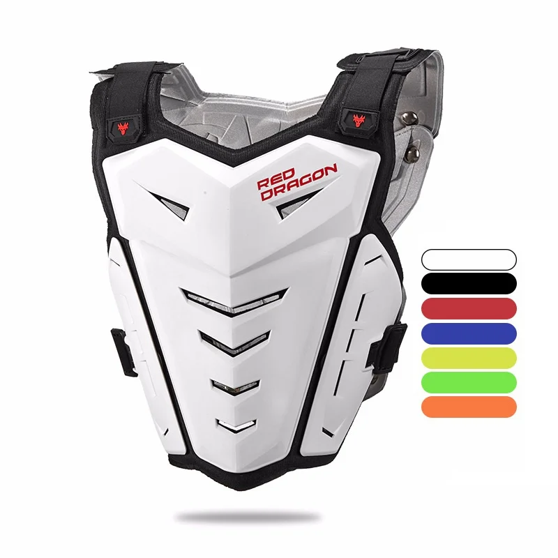 hot sale Motorcycle armor vest Jacket back Chest Protector Off-Road Dike Protective Gear