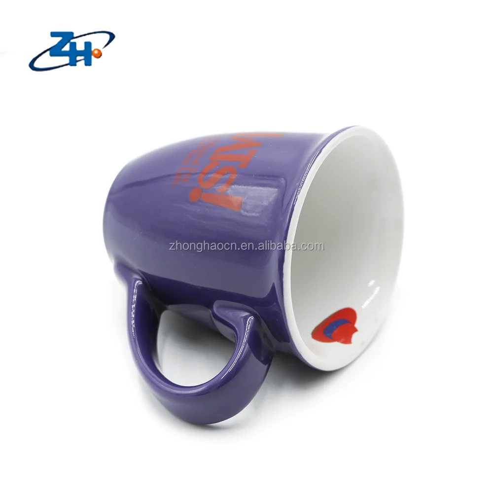Hot Sale Customized Printing Logo Ceramic Coffee Cups With Factory Direct Price