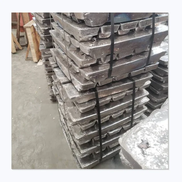 High Purity Lead Ingots 99.994% Pb Metal Ingot with Cheap Price