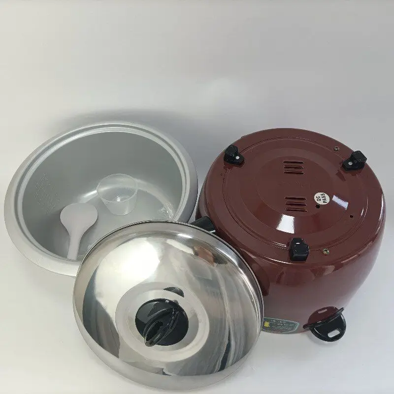 1.0L 1.5L 1.8L 2.8L Kitchen Appliances Myanmar Hot Sales Drum Rice Cooker with Non Stick Aluminum Inner Pot