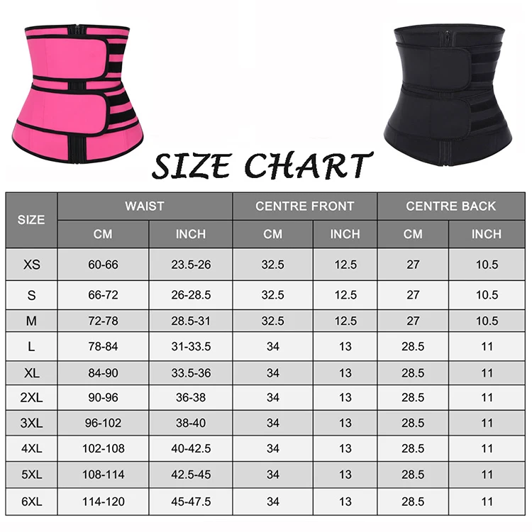 
Most Popular waist cincher distributor With Sticker Enhancer Waste Trainer Waist Cincher Latex Waist Trainer Corset 