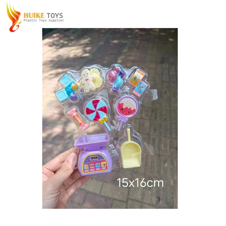 2025 New Wholesale Colorful Educational Toys Plastic Toys Accessories Sturdy DIY girlsToys For kids
