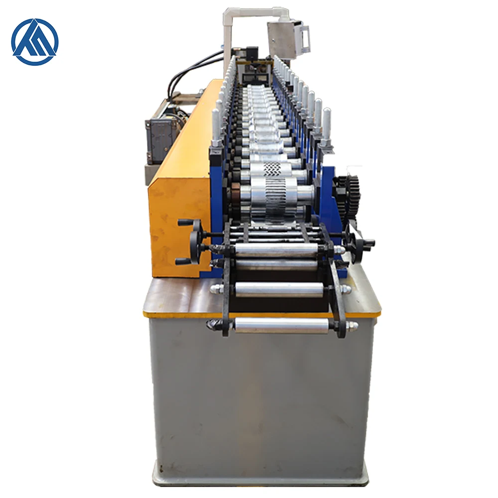 steel c channel roll forming machine c z u l w shape profile section light steel keel machine