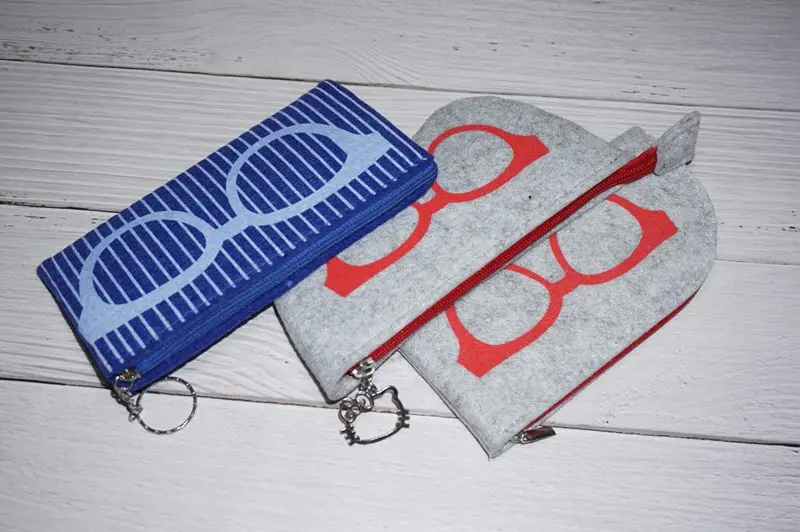 Fashion Design Recycled Cotton Pouch Cotton Organic Jewelry Pouch drawstring bag sunglasses pouch