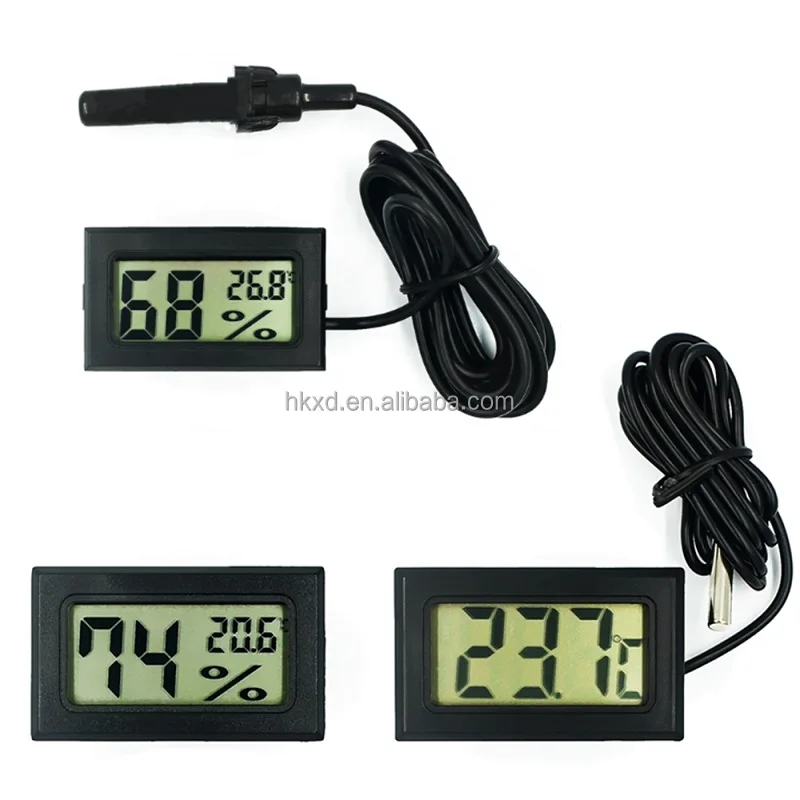 Digital Thermometer Electronic Thermometer Sensor FY-10 FY-11 FY-12 with probe