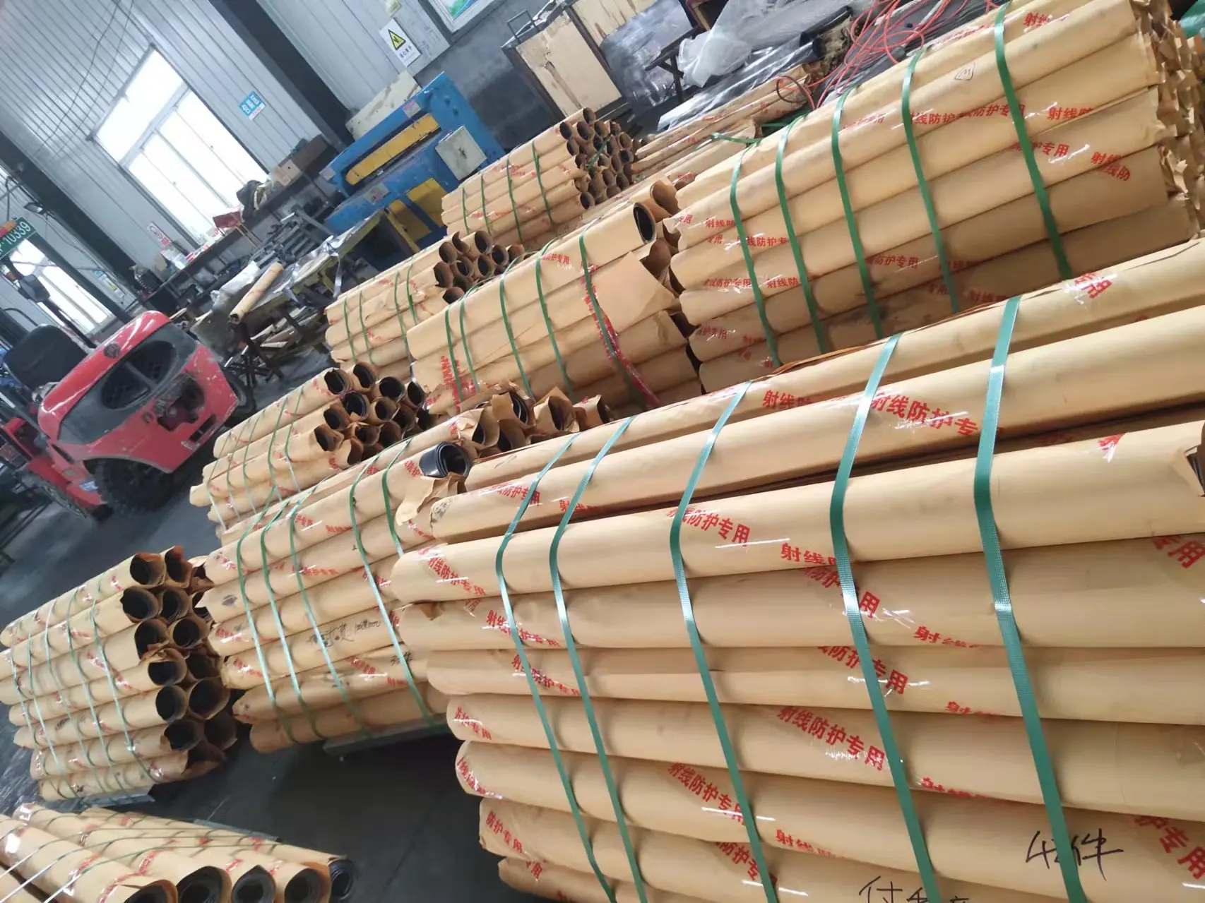 Medical Special X Ray Lead Sheet Plate Roll For X-ray Protection