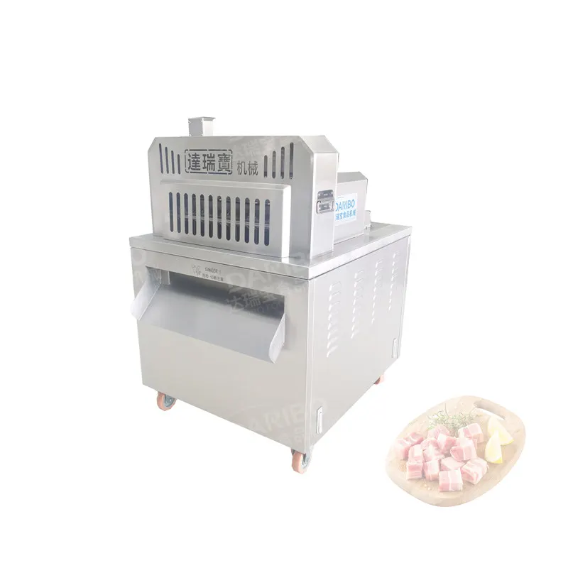 Factory Price New Design Frozen Chicken with Bones Goose Frozen Fish Swordfish Cutting Machine for Sale