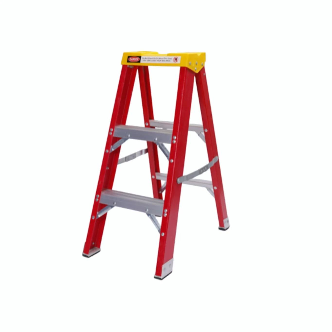 Fiberglass Ladder For Electician  Factory Direct Sale 16 20 24 28 32 36 40 step Fiberglass