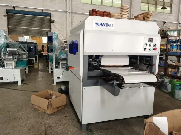 Wood chess piece mop craft special shapes double sides belt sander MSG300