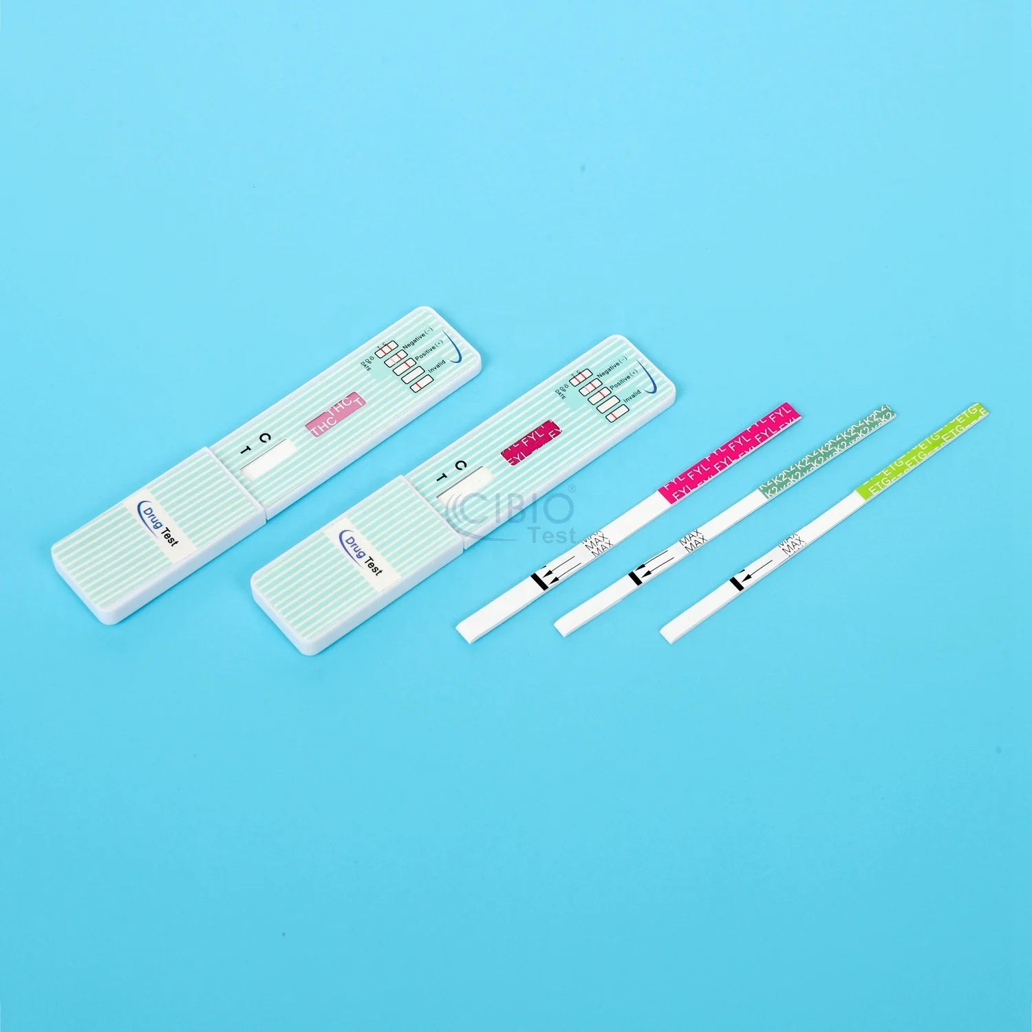Drug detection rapid screening test single panel Fentanyl dipcard 1ng/mL with FDA approval