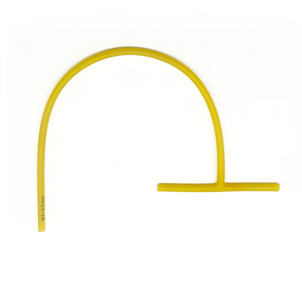 Medical Use Urinary T Drainage Urine Tube