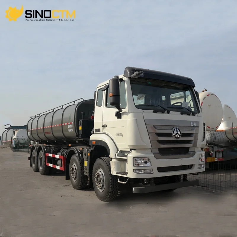 Sinotruk резервуар для сточных вод 20 м3