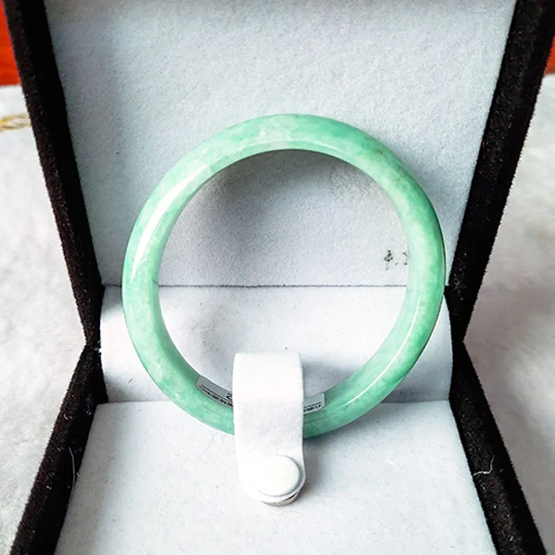 Modern fashion Natural agaate hand made bangle jade bracelet