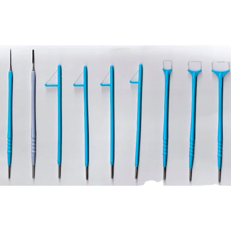 Высококачественный стерильный Электрохирургический электрод, одноразовая прижигательная игла, лезвие, карандаш, электрохирургический электрод