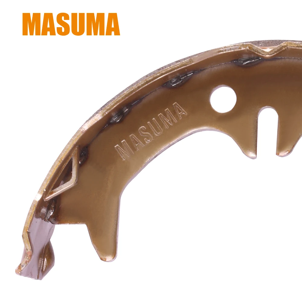 MK-2519 MASUMA авто тормозные системы тормозной башмак relining 04465-53020-79 для ACV40N