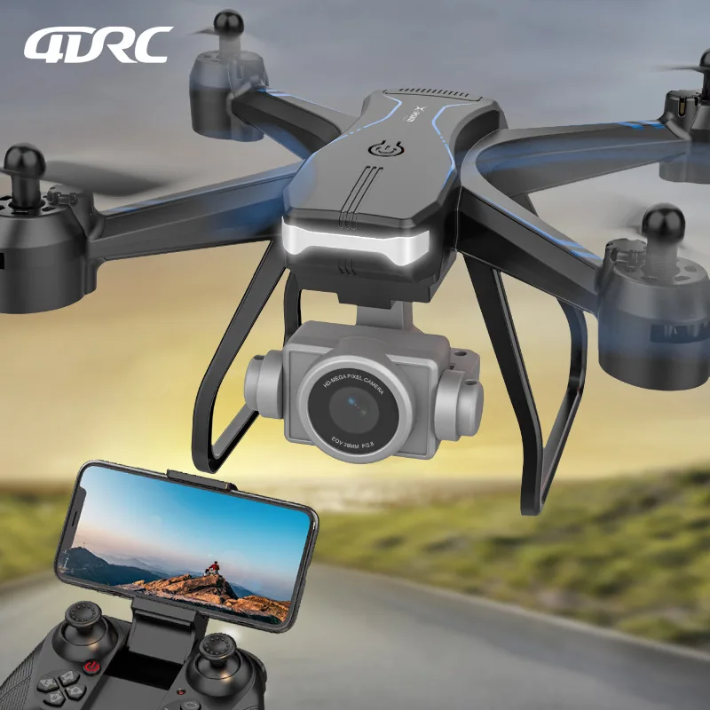 Hot Mini 4k Drone Camera 4k Hd Distance Gps 5g Wifi Fpv Rc Quadcopter Drones Dual Camera Height Keep Helicopter Toys