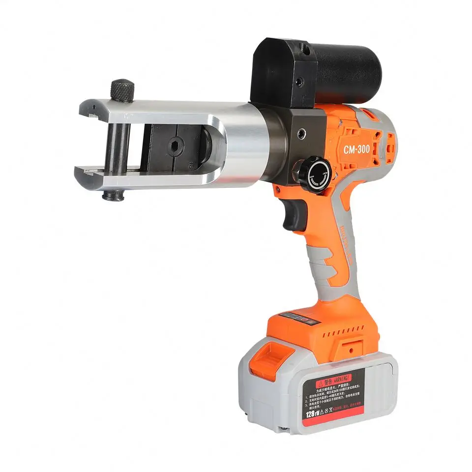 Cm-300 Electric For Cable Lugs Battery Crimper Hydraulic Crimping Tool