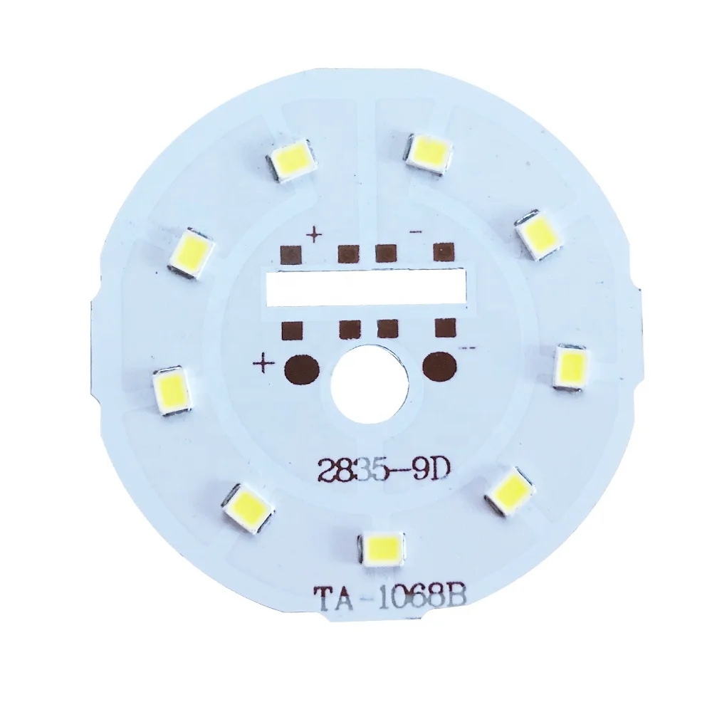 7W LED BULB LED raw material ckd skd