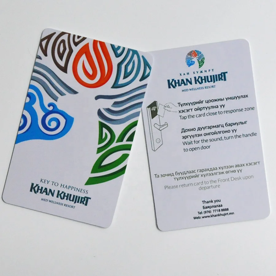 Customized Printing  PVC Cards with embossed number overlay for high quality pvc business card