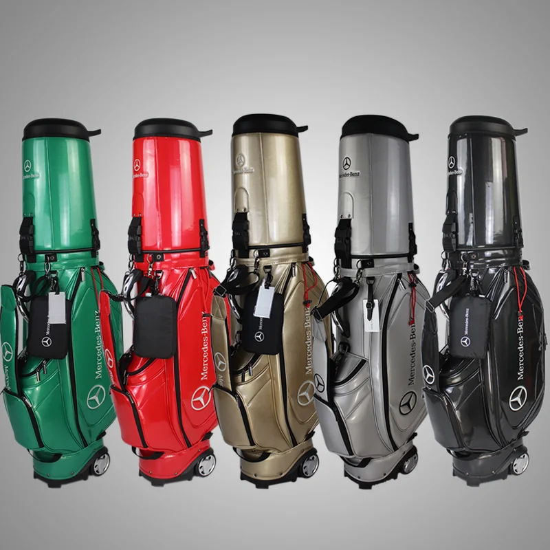 Multifunctional aviation golf bag with soft hat and dustproof jacket