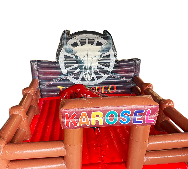 Indoor/Outdoor Electric Kids Mechanical Bull Ride Fiberglass and Steel Playground for Shopping Malls Available for Sale