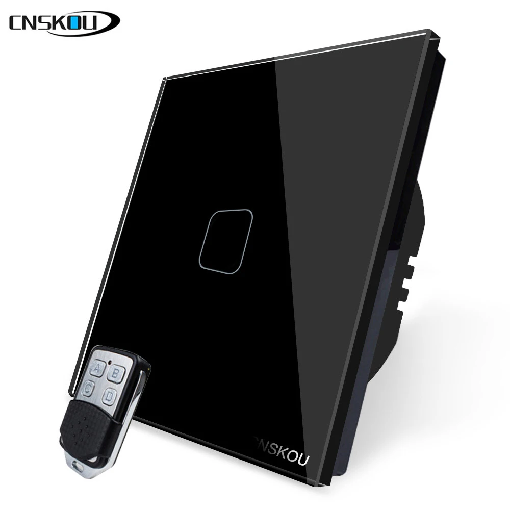 Cnskou EU Standard RF Wireless Remote Control Smart Home Appliances Fan Speed Regulation Switch