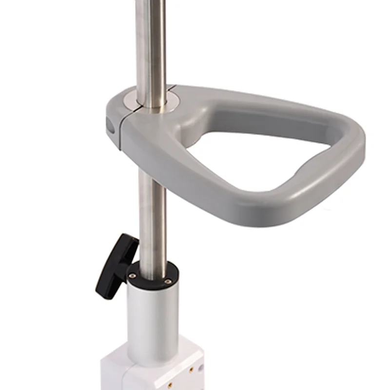 WEIYE aluminium alloy hospital trolley medical equipments carts with wheels