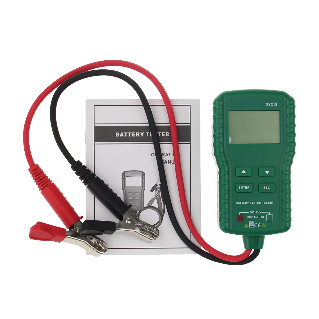 DUOYI DY219 Профессиональный Автомобильный цифровой тестер литиевой батареи 12 в автомобильный диагностический инструмент для ремонта