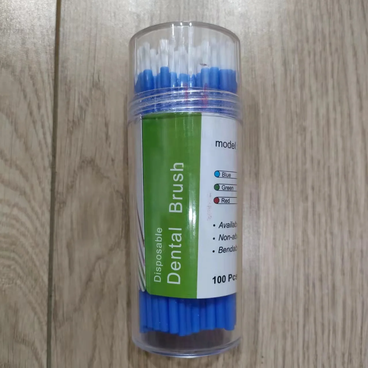 100PCS/Bottle Dental Long Disposable Micro Brush Applicators Brushes Dentistry Odontologia Extension Tools Dental Lab
