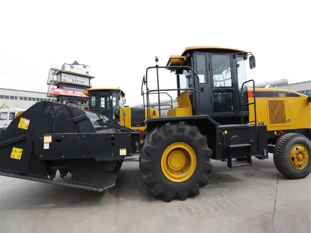 Chinese Famous Brand 2.5m XL2503 Soil Stabilizer Machine with High Cost Performance