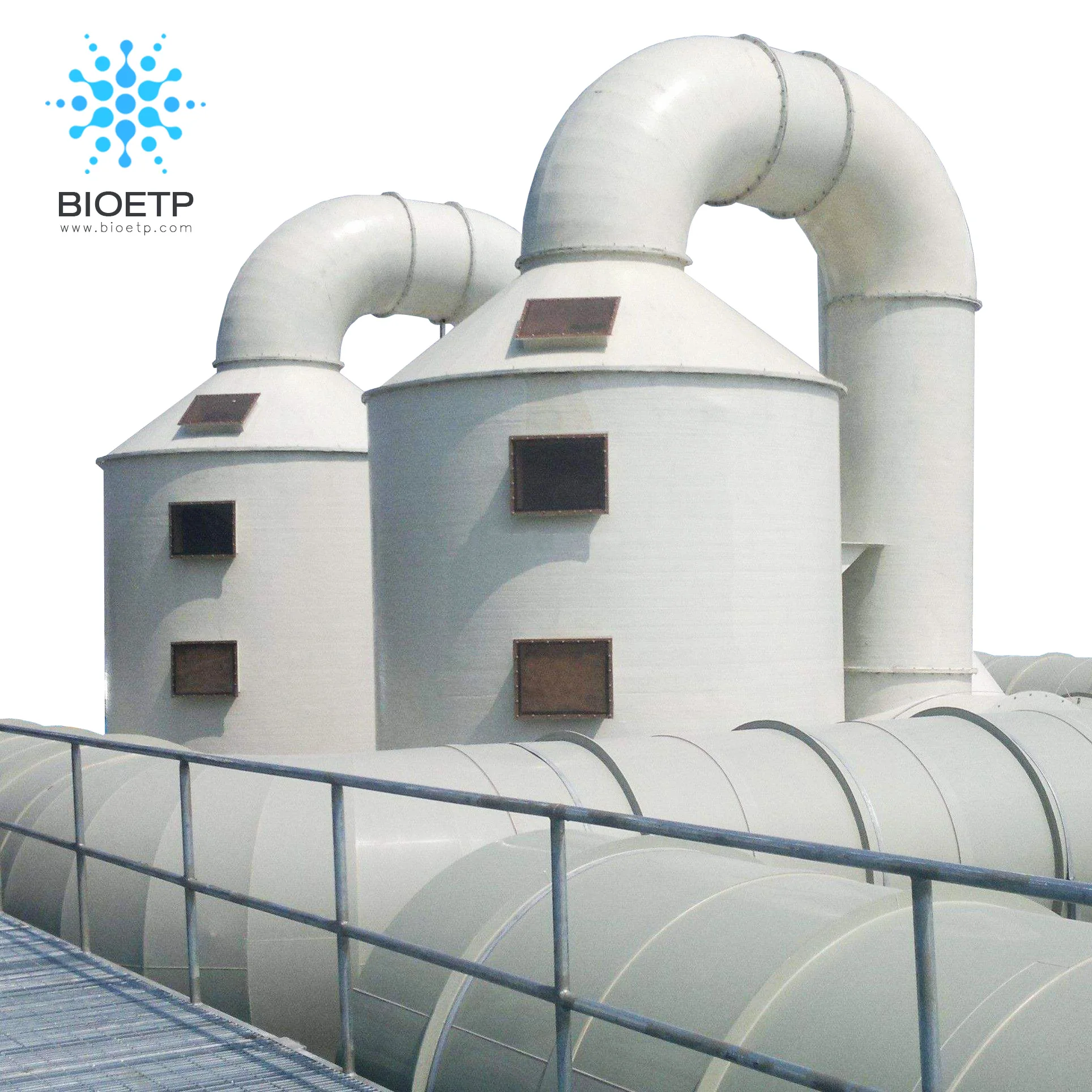 From China Famous Supplier For So2 Absorption Regenerative Thermal Oxidizer