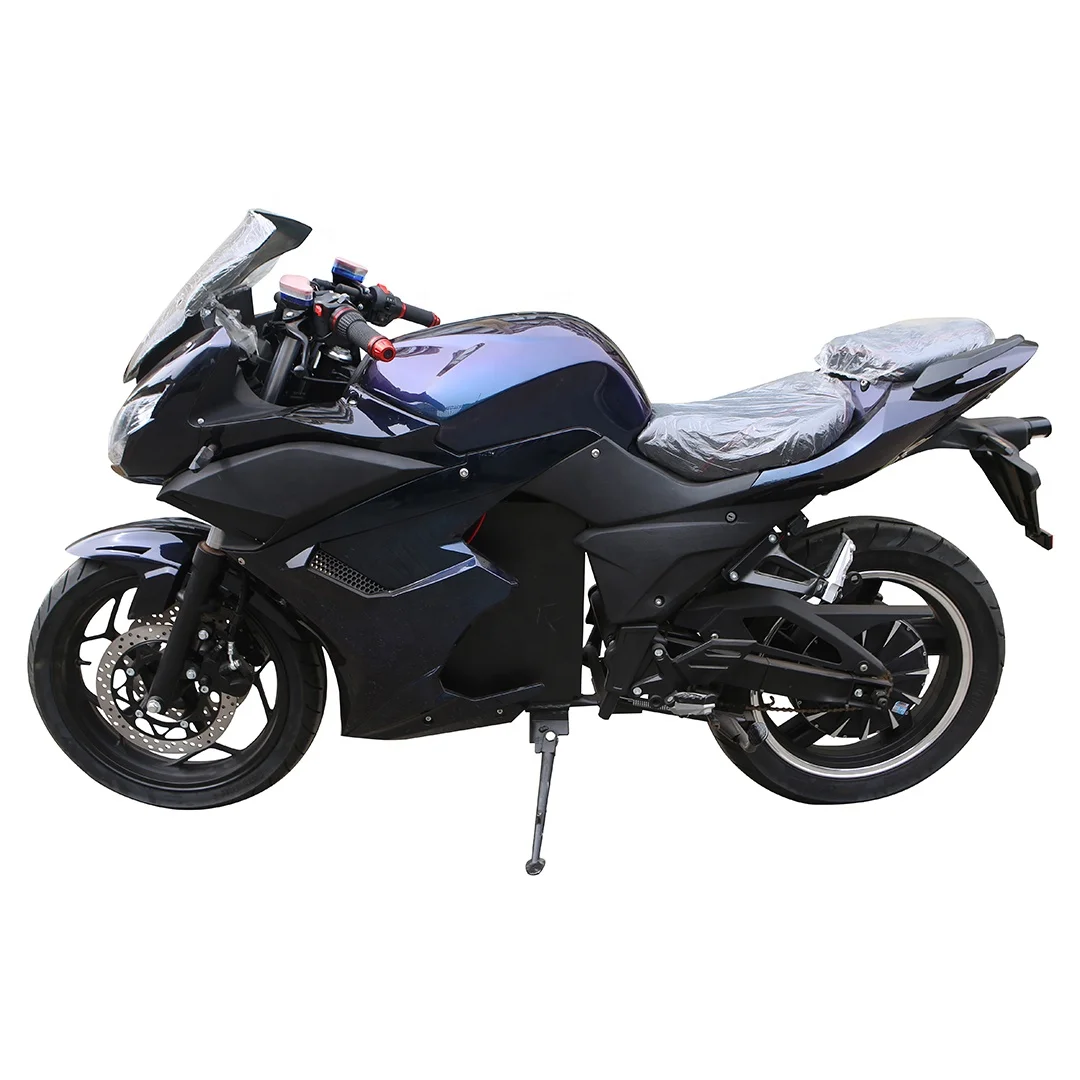 2021 adult electric racing motorcycle  10kw eec electric bike with rearview mirror