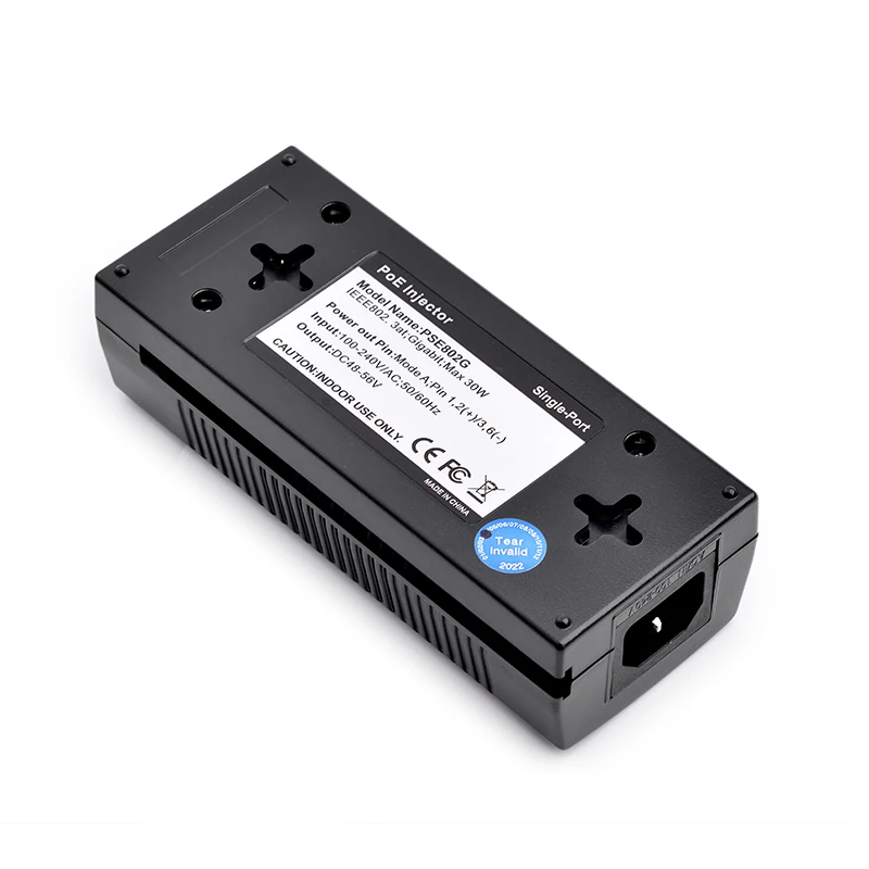 Factory directly sell poe injector 30w poe injector oem poe injector
