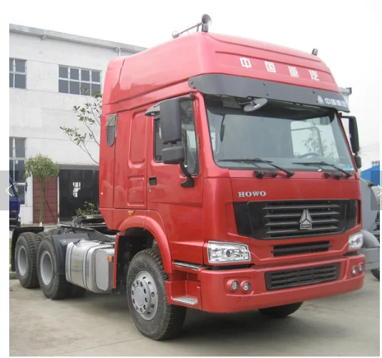 Sinotruk Howo 6x4 8x4 371 380 420hp Used Tractor Truck Head For Sale