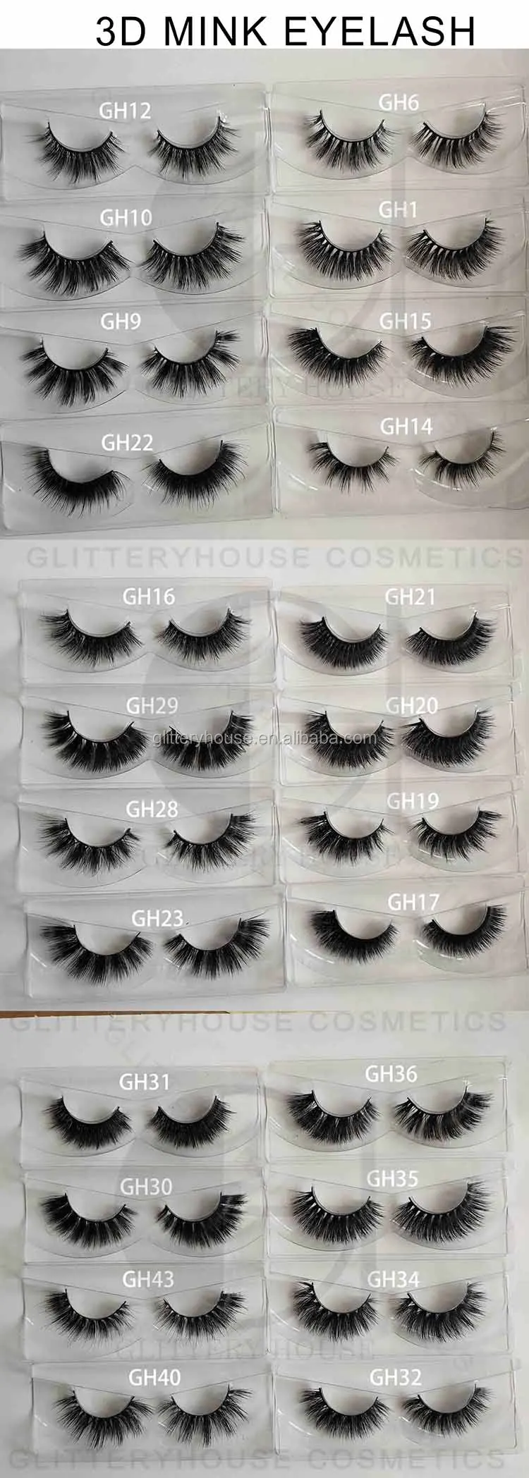 
cheap 3d real mink eyelashes 25mm full strip eyelash custom packaging box with tweezer applicator mirror no logo holo lash case 