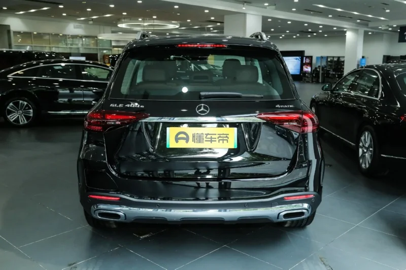 2024 Mercedes-Benz1 GLE 400e 4MATIC | Luxury Electric Vehicle | High-Performance Electric Car | Premium Mid-Size SUV