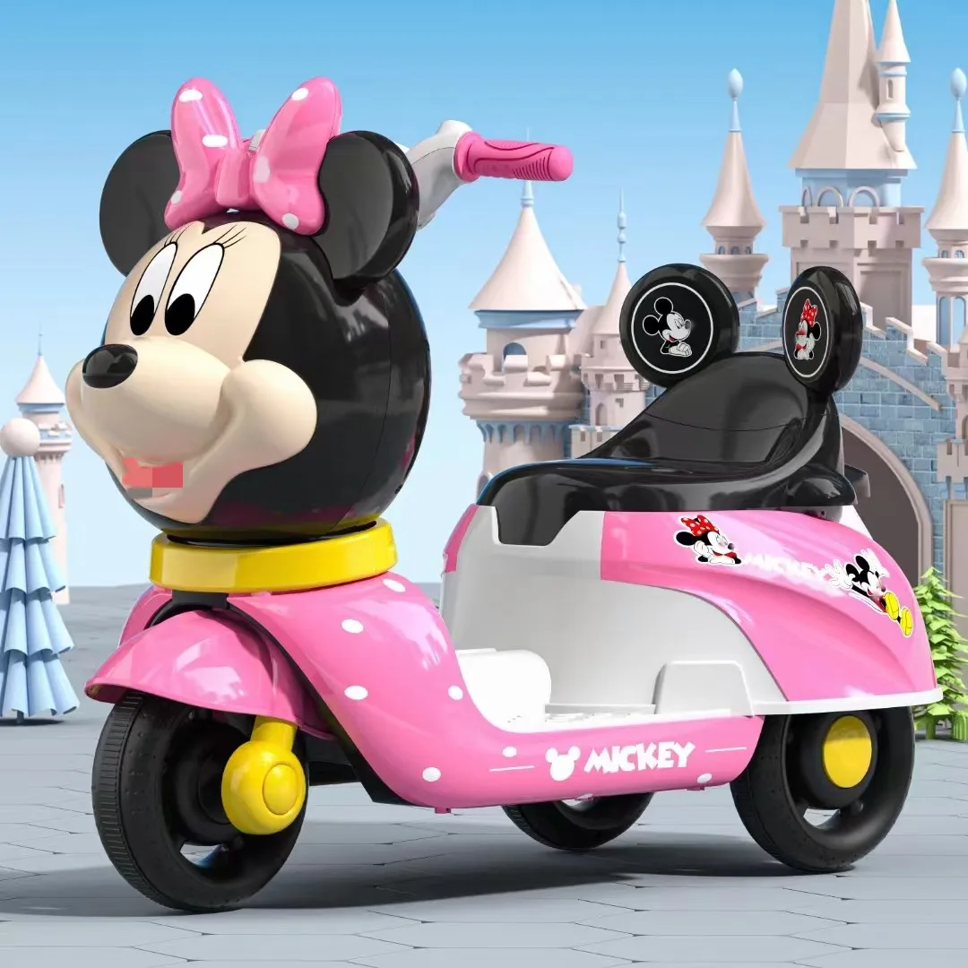 High Quality Cute Kids Scooter For 2-6 Years Old Children To Ride On Car Kids 3-wheel Scooter Kids Electric Motorcycles
