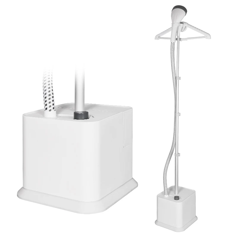 2023 Hot Factory Supplier Wholesale Remove Wrinkles Easily Adjustable Telescopic Rod 1600W Steam Iron Vertical Garment Steamer