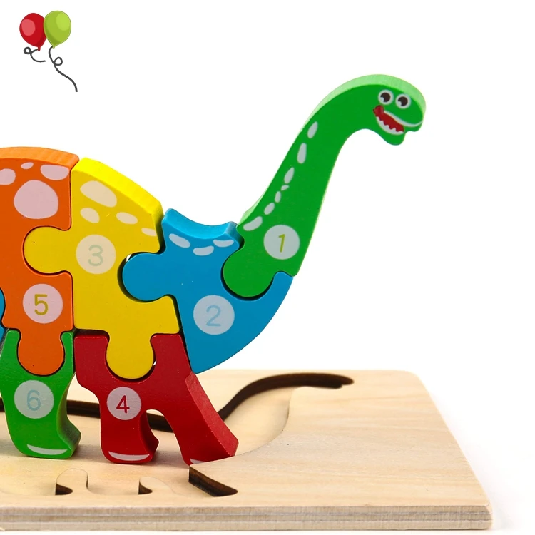 Montessori Mama Wooden Toddler Puzzles for Kids Ages 2-4 Montessori Toys for Toddlers 2 Years Old Wooden Puzzles Toddlers KD2117