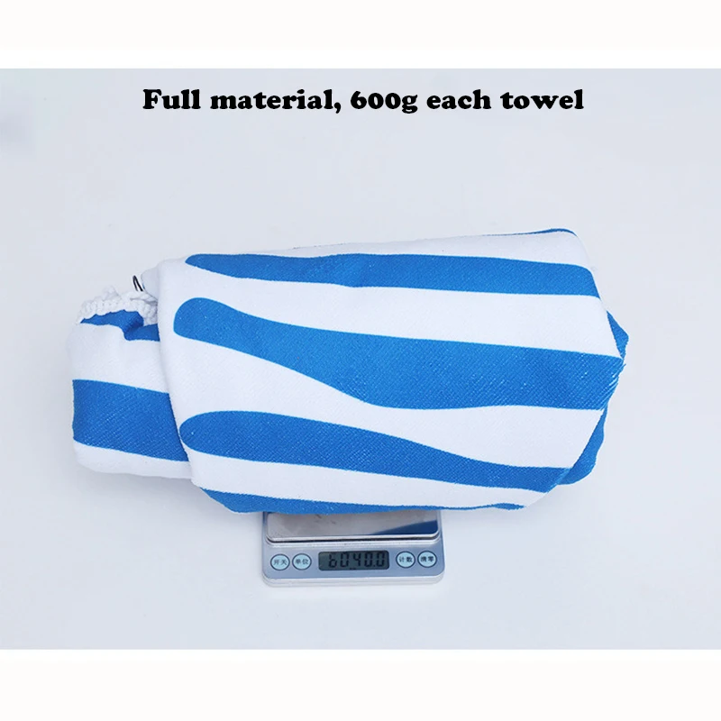 Custom Summer Outdoor Digital Printing Round Shape Beach Towel with Tassel Quick Drying Towel Blanket